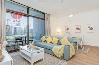 Apartment - 2 Bedrooms - 2 Bathrooms for rent in Peninsula One - Peninsula - Business Bay - Dubai