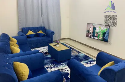 Apartment - 1 Bedroom - 2 Bathrooms for rent in Al Nafoora 1 building - Al Rawda 2 - Al Rawda - Ajman