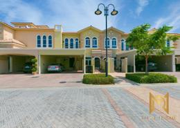 Outdoor House image for: Villa - 4 bedrooms - 4 bathrooms for sale in Casa Familia - Green Community Motor City - Motor City - Dubai, Image 1