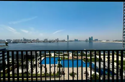 شقة - 3 غرف نوم - 4 حمامات للايجار في كريك ايدج تاور 2 - كريك إيدج - ميناء خور دبي (ذا لاجونز) - دبي
