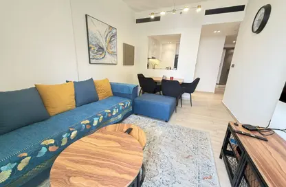 Apartment - 1 Bedroom - 2 Bathrooms for sale in Binghatti Crest - Jumeirah Village Circle - Dubai