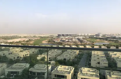Apartment - Studio - 1 Bathroom for rent in Carson C - Carson - DAMAC Hills - Dubai