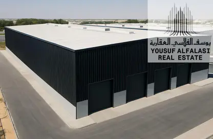 Warehouse - Studio - 4 Bathrooms for sale in Umm Al Thuoob - Umm Al Quwain