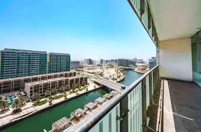 Apartment - 3 Bedrooms - 5 Bathrooms for rent in Al Maha - Al Muneera - Al Raha Beach - Abu Dhabi