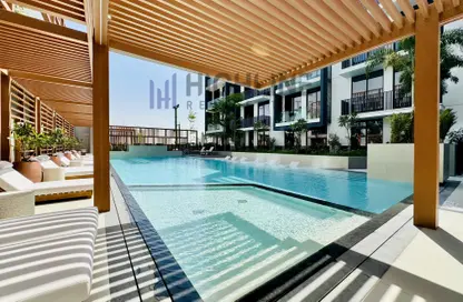 Apartment - 1 Bedroom - 2 Bathrooms for rent in Hamilton House - Jumeirah Village Circle - Dubai