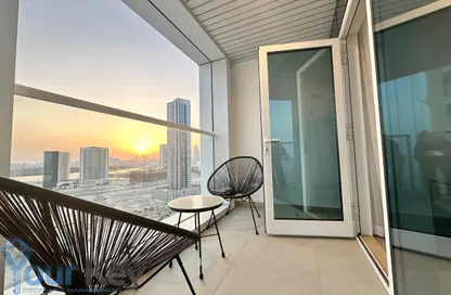 Apartment - 1 Bedroom - 2 Bathrooms for rent in Y Tower Reem - Tamouh - Al Reem Island - Abu Dhabi