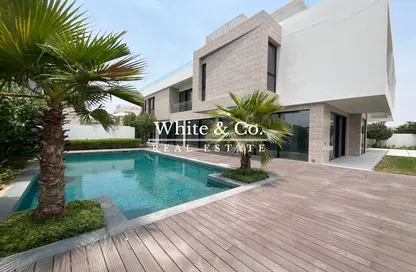 Villa - 6 Bedrooms - 7 Bathrooms for rent in Les 8 - Al Barari Villas - Al Barari - Dubai