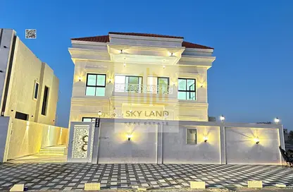 Villa - 4 Bedrooms - 6 Bathrooms for sale in Al Helio 2 - Al Helio - Ajman