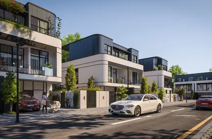 Townhouse - 4 Bedrooms - 5 Bathrooms for sale in Taormina Village - Majan - Dubai Land - Dubai