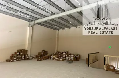 Warehouse - Studio - 1 Bathroom for rent in Al Jurf Industrial 2 - Al Jurf Industrial - Ajman