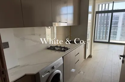 Apartment - Studio - 1 Bathroom for rent in AZIZI Riviera 8 - AZIZI Riviera - Meydan One - Meydan - Dubai