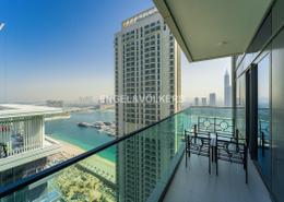 Apartment - 2 bedrooms - 3 bathrooms for sale in Beach Vista - EMAAR Beachfront - Dubai Harbour - Dubai