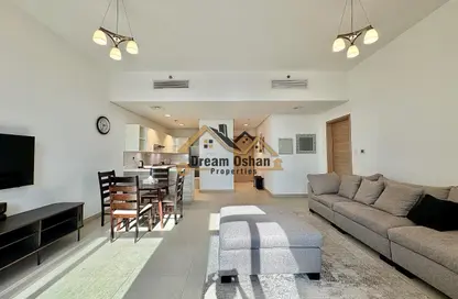 شقة - غرفة نوم - 2 حمامات للايجار في ايريس آمبر - الجداف - دبي