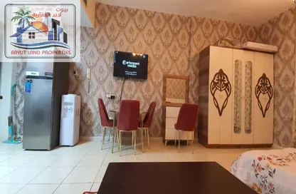 شقة - 1 حمام للايجار في ابراج الديوان - النخيل 2 - النخيل - عجمان