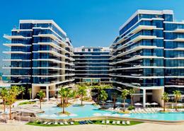 Outdoor Building image for: Apartment - 2 bedrooms - 3 bathrooms for rent in Serenia Residences Building C - Serenia Residences The Palm - Palm Jumeirah - Dubai, Image 1