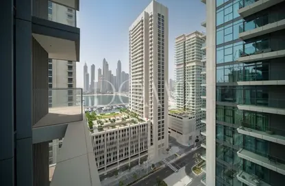 Apartment - 1 Bedroom - 1 Bathroom for rent in Beach Isle - EMAAR Beachfront - Dubai Harbour - Dubai