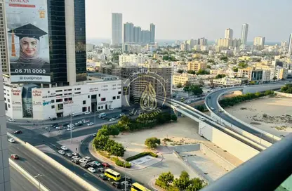 شقة - 2 غرف نوم - 2 حمامات للبيع في سيتي تاور - النعيمية - عجمان