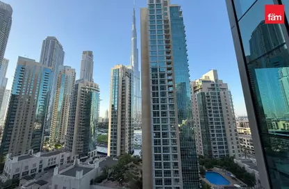 Apartment - 2 Bedrooms - 3 Bathrooms for rent in Boulevard Central Tower 1 - Boulevard Central Towers - Downtown Dubai - Dubai