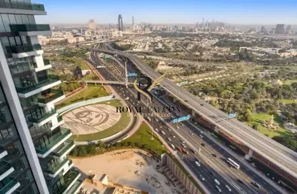 Apartment - 3 Bedrooms - 4 Bathrooms for rent in 1 Residences - 1 - Al Kifaf - Zabeel - Dubai