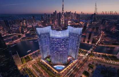 Apartment - 1 Bedroom - 2 Bathrooms for sale in Binghatti Skyrise - Business Bay - Dubai