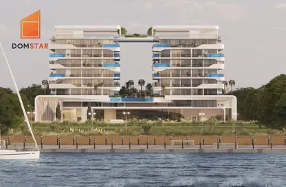 Apartment - 1 Bedroom - 2 Bathrooms for sale in Building 1 - Ocean Pearl 2 - Samana Ocean Pearl - Dubai Islands - Dubai