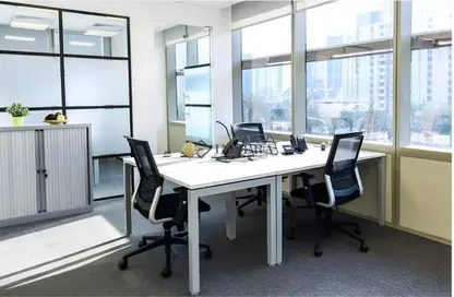 Office image for: Business Centre - Studio - 2 Bathrooms for rent in The Offices 1 - One Central - World Trade Center - Dubai, Image 1