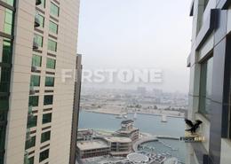 Outdoor Building image for: Apartment - 1 bedroom - 2 bathrooms for sale in Al Maha Tower - Marina Square - Al Reem Island - Abu Dhabi, Image 1