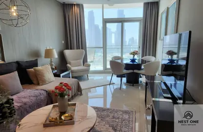 Apartment - 2 Bedrooms - 3 Bathrooms for sale in Damac Maison The Distinction - Downtown Dubai - Dubai