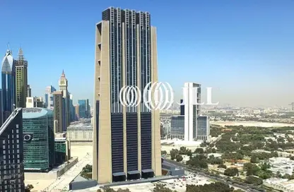 صورة لـ مبنى خارجي مكتب - استوديو - 2 حمامات للايجار في برج إندكس - مركز دبي المالي العالمي - دبي ، صورة رقم 1
