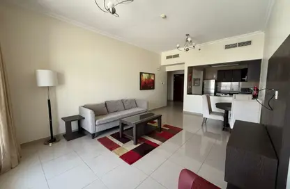 Apartment - 1 Bedroom - 2 Bathrooms for rent in Siraj Tower - Arjan - Dubai