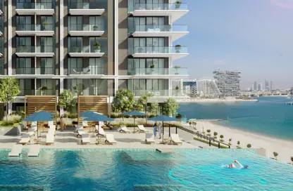 Apartment - 2 Bedrooms - 3 Bathrooms for sale in Beach Mansion - EMAAR Beachfront - Dubai Harbour - Dubai
