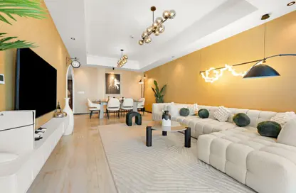 Apartment - 2 Bedrooms - 3 Bathrooms for rent in Churchill Residency Tower - Churchill Towers - Business Bay - Dubai