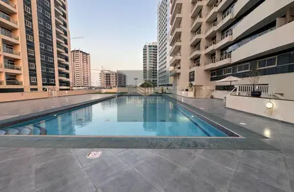 Apartment - Studio - 1 Bathroom for sale in Royal Residence 1 - Royal Residence - Dubai Sports City - Dubai