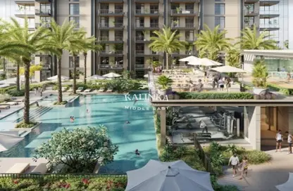 Pool image for: Apartment - 2 Bedrooms - 3 Bathrooms for sale in Palm Beach Towers 3 - Palm Beach Towers - Palm Jumeirah - Dubai, Image 1