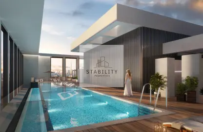 Apartment - 2 Bedrooms - 3 Bathrooms for sale in Binghatti Twilight - Al Jaddaf - Dubai