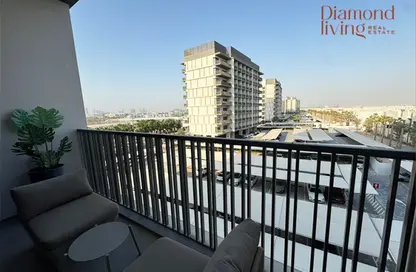 Apartment - Studio - 1 Bathroom for sale in MAG 890 - Mohammed Bin Rashid City - Dubai