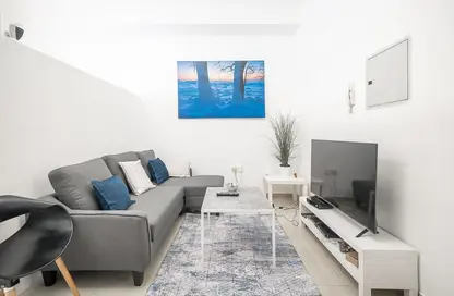 Apartment - Studio - 1 Bathroom for rent in DEC Tower 3 - DEC Towers - Dubai Marina - Dubai