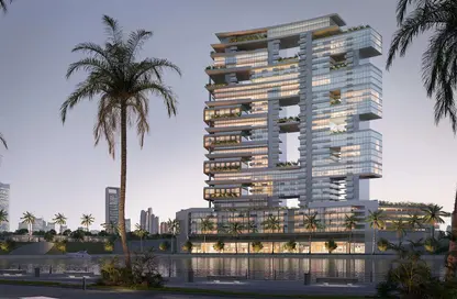 Apartment - 1 Bedroom - 2 Bathrooms for sale in Radiant Marina Towers - Shams Abu Dhabi - Al Reem Island - Abu Dhabi