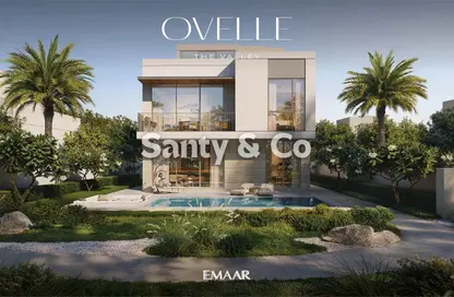 فيلا - 5 غرف نوم - 6 حمامات للبيع في أوفيل - ذا فالي - دبي