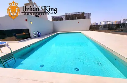 Apartment - 1 Bedroom - 2 Bathrooms for rent in Oak House Arjan - Arjan - Dubai