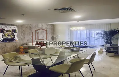 Living / Dining Room image for: Apartment - 2 Bedrooms - 3 Bathrooms for sale in Safeer Tower 2 - Safeer Towers - Business Bay - Dubai, Image 1