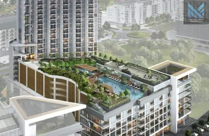 Apartment - 1 Bedroom - 2 Bathrooms for sale in Sobha Hartland Waves Opulence - Sobha Hartland - Mohammed Bin Rashid City - Dubai
