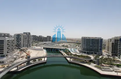بنتهاوس - 3 غرف نوم - 4 حمامات للايجار في P1753 - الدانة - شاطئ الراحة - أبوظبي