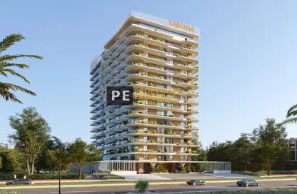 Apartment - 2 Bedrooms - 3 Bathrooms for sale in Samana Park Meadows - Dubai Land Residence Complex - Dubai
