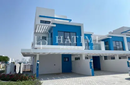 تاون هاوس - 5 غرف نوم - 6 حمامات للايجار في سانتوريني - داماك لاجونز - دبي