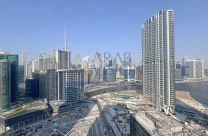 شقة - 2 غرف نوم - 2 حمامات للايجار في بنسويلا ون - بنينسولا - الخليج التجاري - دبي