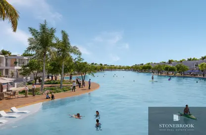Apartment - 1 Bedroom - 1 Bathroom for sale in Pierside Marina Residences - Siniyah Island - Umm Al Quwain Marina - Umm Al Quwain
