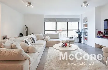 شقة - 3 غرف نوم - 4 حمامات للايجار في مرجان 1 - مرجان - مساكن شاطئ الجميرا - دبي