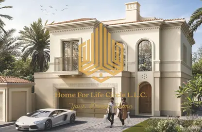 Townhouse - 2 Bedrooms - 3 Bathrooms for sale in Olvera - Zayed City (Khalifa City C) - Khalifa City - Abu Dhabi
