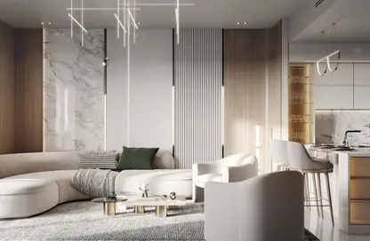 Apartment - 1 Bedroom - 1 Bathroom for sale in Binghatti Amberhall - Jumeirah Village Circle - Dubai
